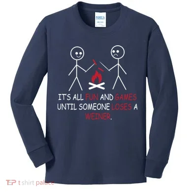 Kids Long Sleeve Shirt