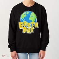 Fun Celebrate Earth Day Women's Sweatshirt thumb 0