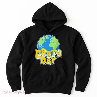 Fun Celebrate Earth Day Hoodie
