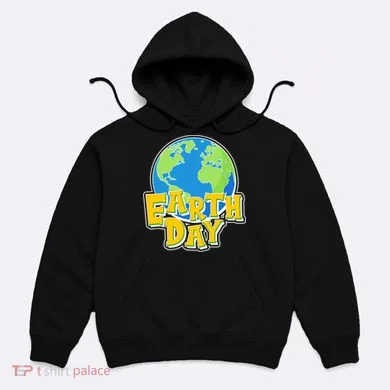 Fun Celebrate Earth Day Hoodie