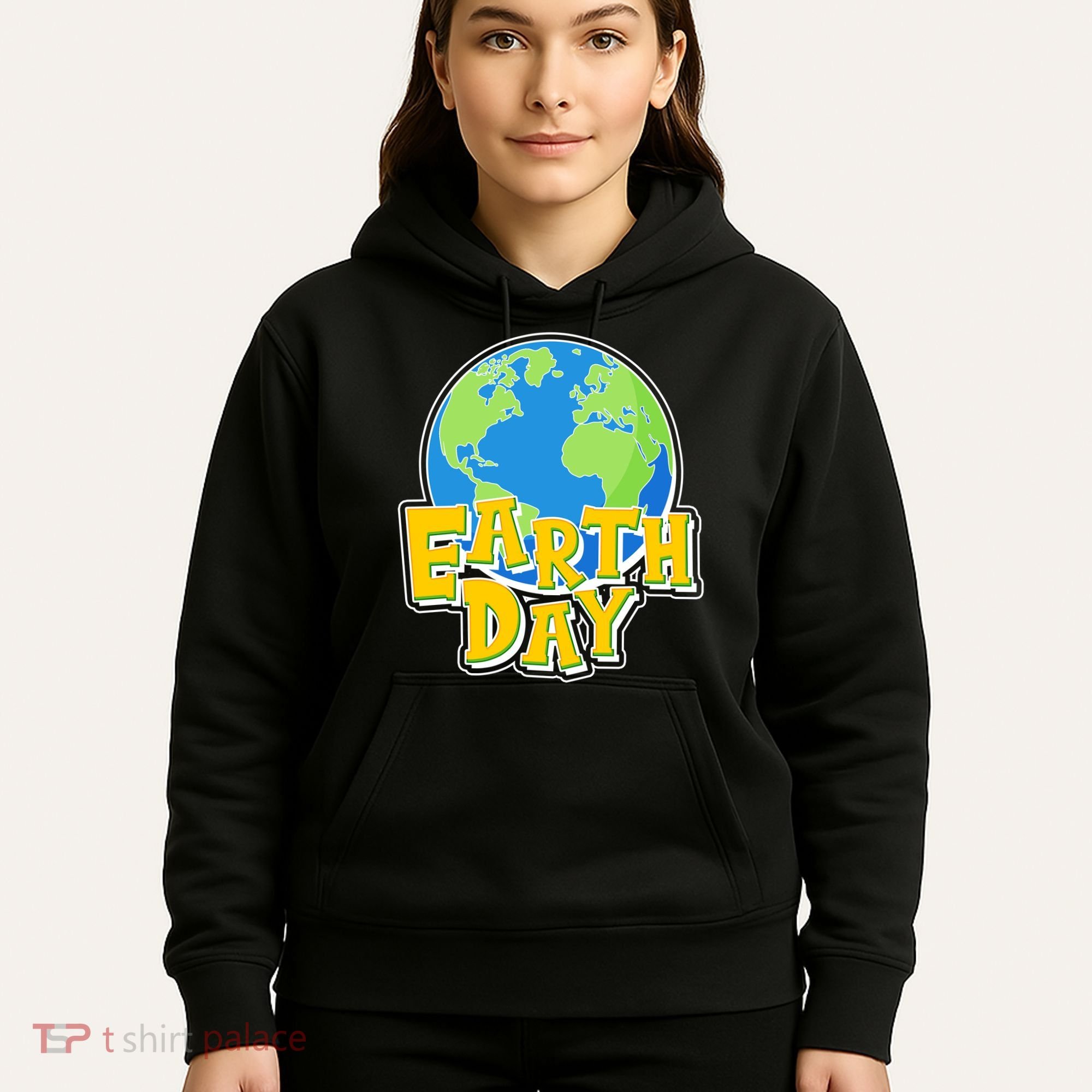 Fun Celebrate Earth Day Hoodie