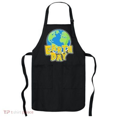 Fun Celebrate Earth Day Apron