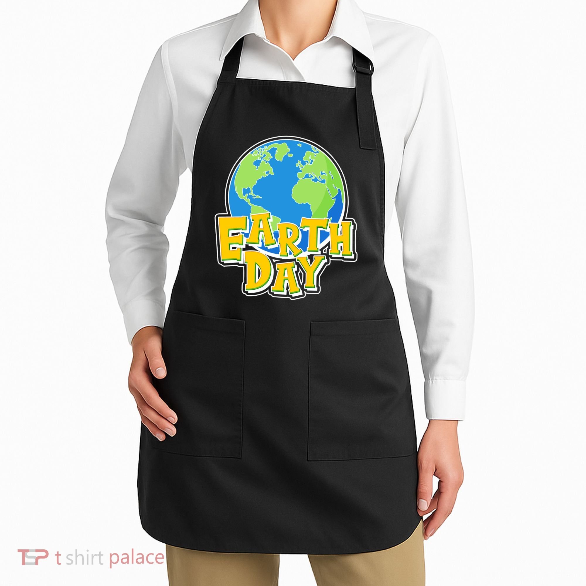 Fun Celebrate Earth Day Apron