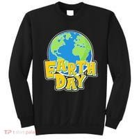 Fun Celebrate Earth Day Sweatshirt thumb 0
