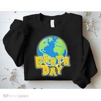 Fun Celebrate Earth Day Sweatshirt thumb 2