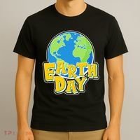 Fun Celebrate Earth Day T-Shirt thumb 3
