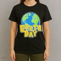 Fun Celebrate Earth Day T-Shirt thumb 4