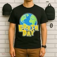 Fun Celebrate Earth Day T-Shirt thumb 6