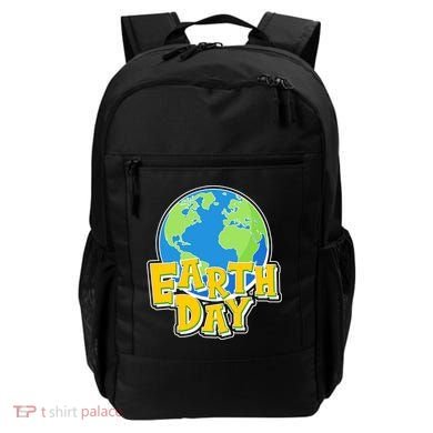 Fun Celebrate Earth Day Backpack