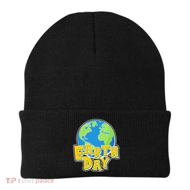 Fun Celebrate Earth Day Beanie