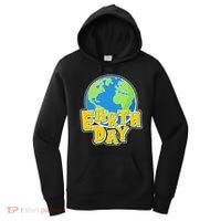 Fun Celebrate Earth Day Women's Hoodie thumb 0