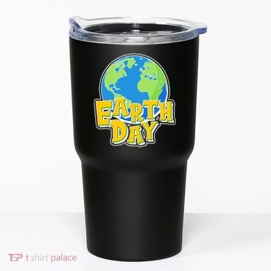 Fun Celebrate Earth Day Tumbler