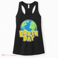 Fun Celebrate Earth Day Women's Tank Top thumb 0
