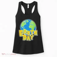 Fun Celebrate Earth Day Women's Tank Top thumb 0