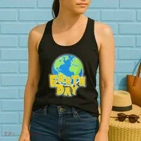 Fun Celebrate Earth Day Women's Tank Top thumb 2