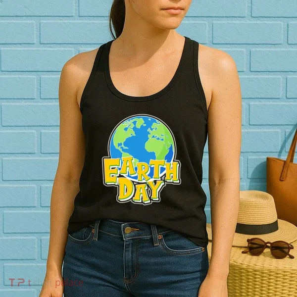 Fun Celebrate Earth Day Women's Tank Top