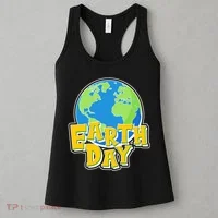 Fun Celebrate Earth Day Women's Tank Top thumb 3