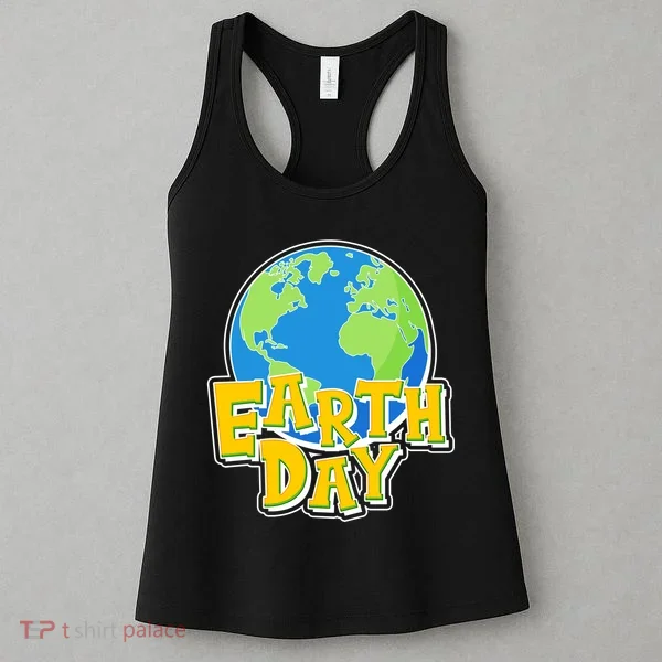 Fun Celebrate Earth Day Women's Tank Top