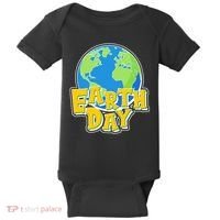 Fun Celebrate Earth Day Baby Bodysuit thumb 0