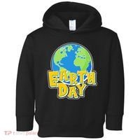 Fun Celebrate Earth Day Toddler Hoodie thumb 0