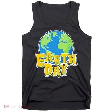 Fun Celebrate Earth Day Tank Top