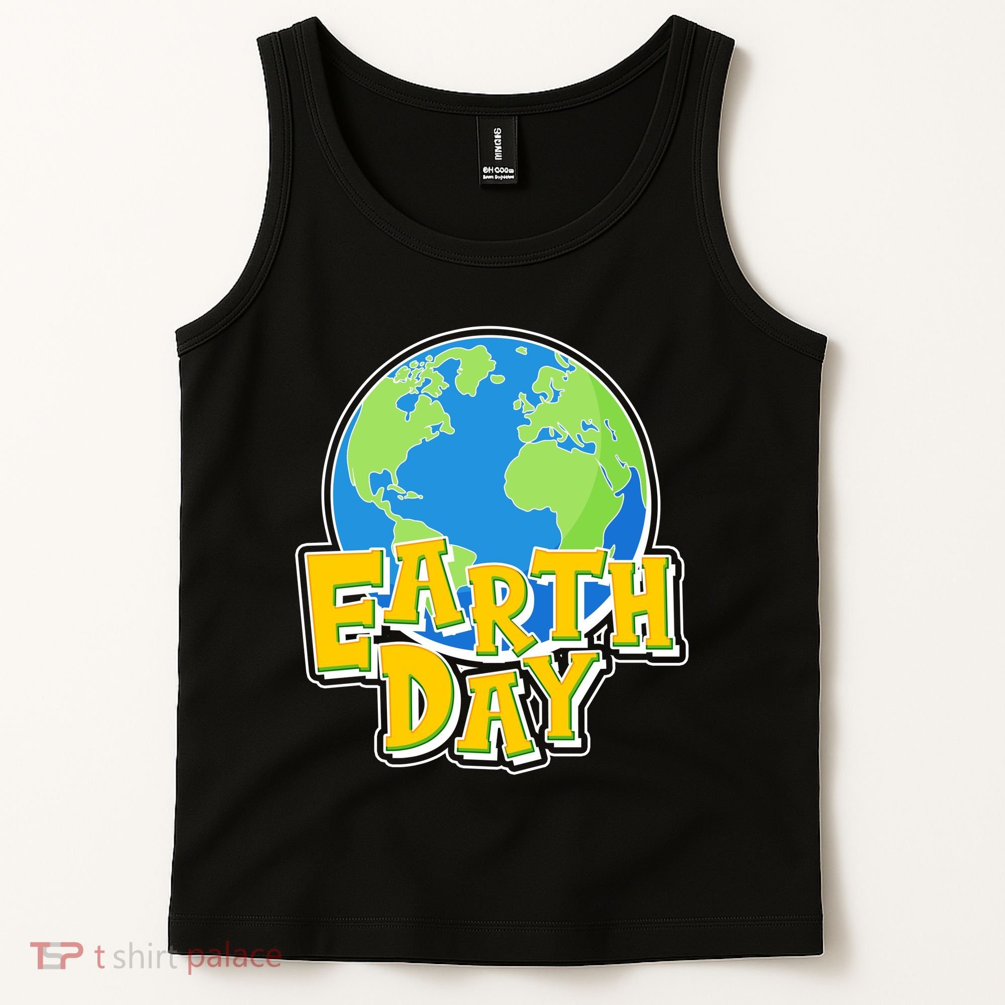 Fun Celebrate Earth Day Tank Top