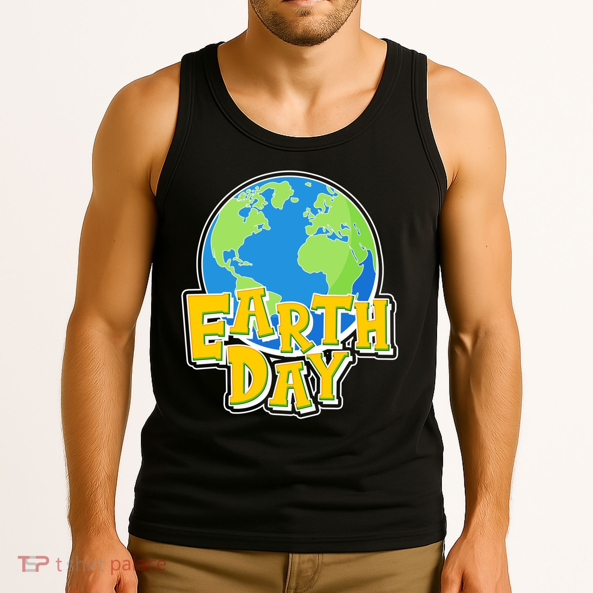 Fun Celebrate Earth Day Tank Top