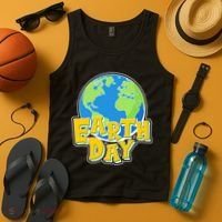 Fun Celebrate Earth Day Tank Top thumb 4