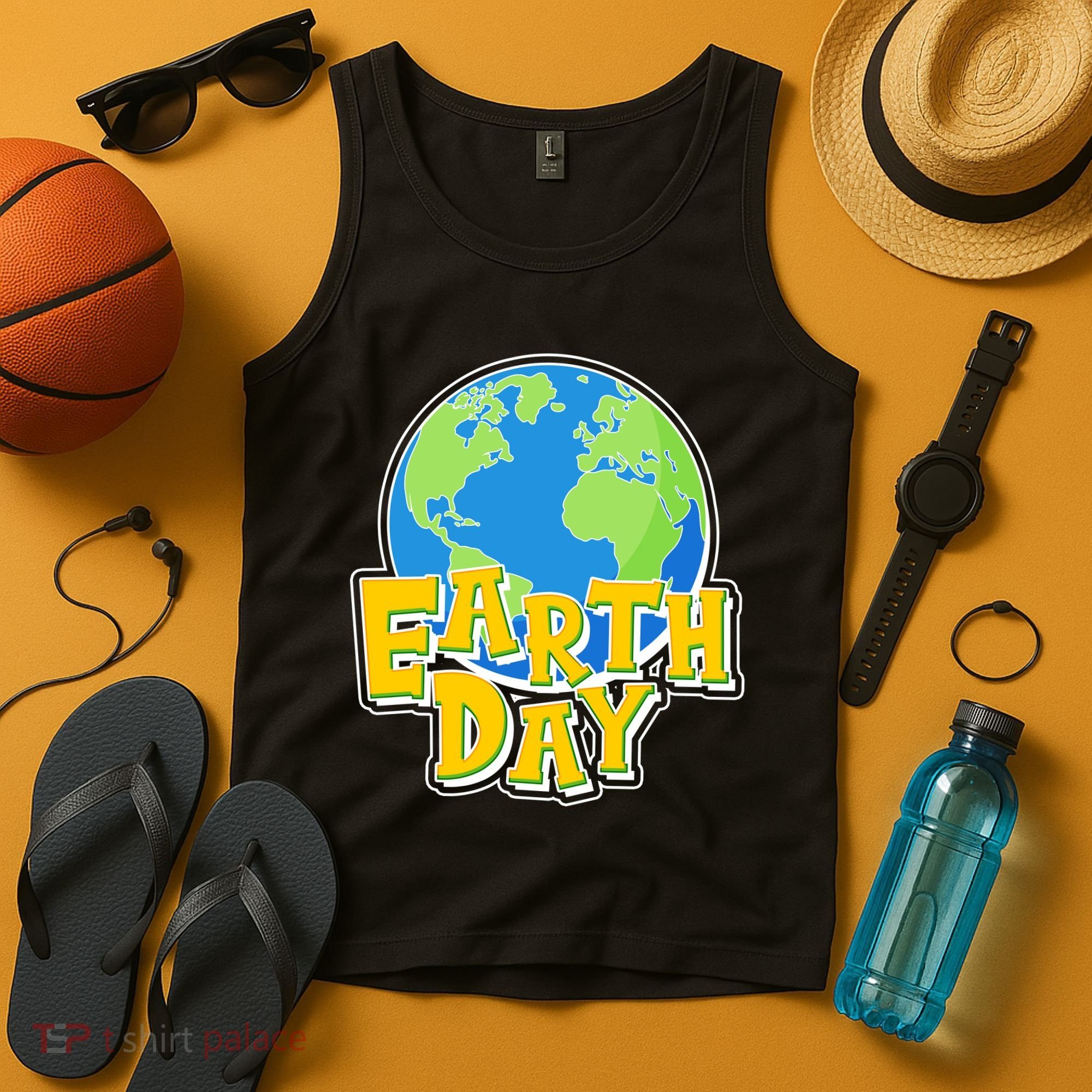 Fun Celebrate Earth Day Tank Top