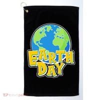 Fun Celebrate Earth Day Golf Towel thumb 0