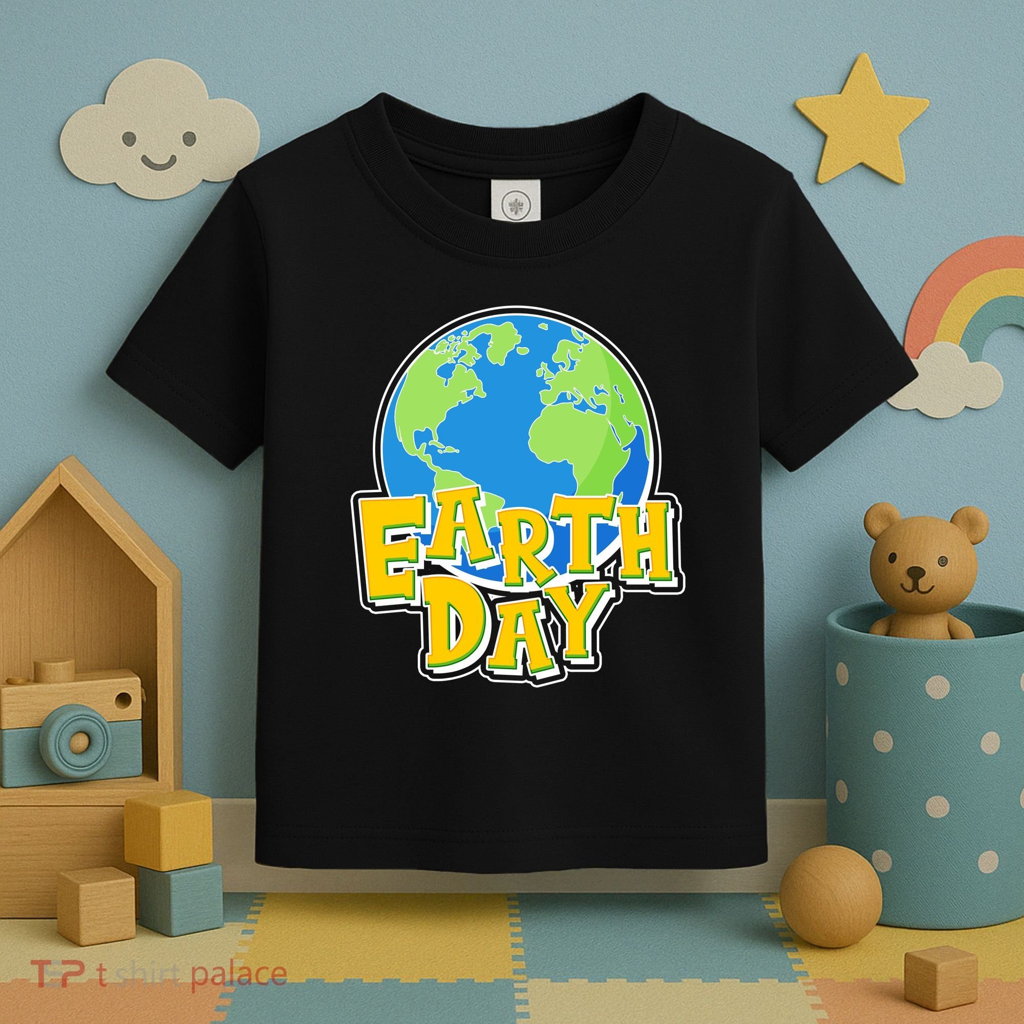 Fun Celebrate Earth Day Toddler T-Shirt