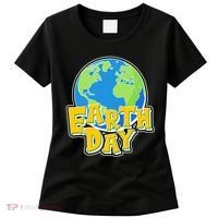 Fun Celebrate Earth Day Women's T-Shirt thumb 0
