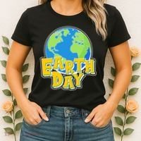 Fun Celebrate Earth Day Women's T-Shirt thumb 2