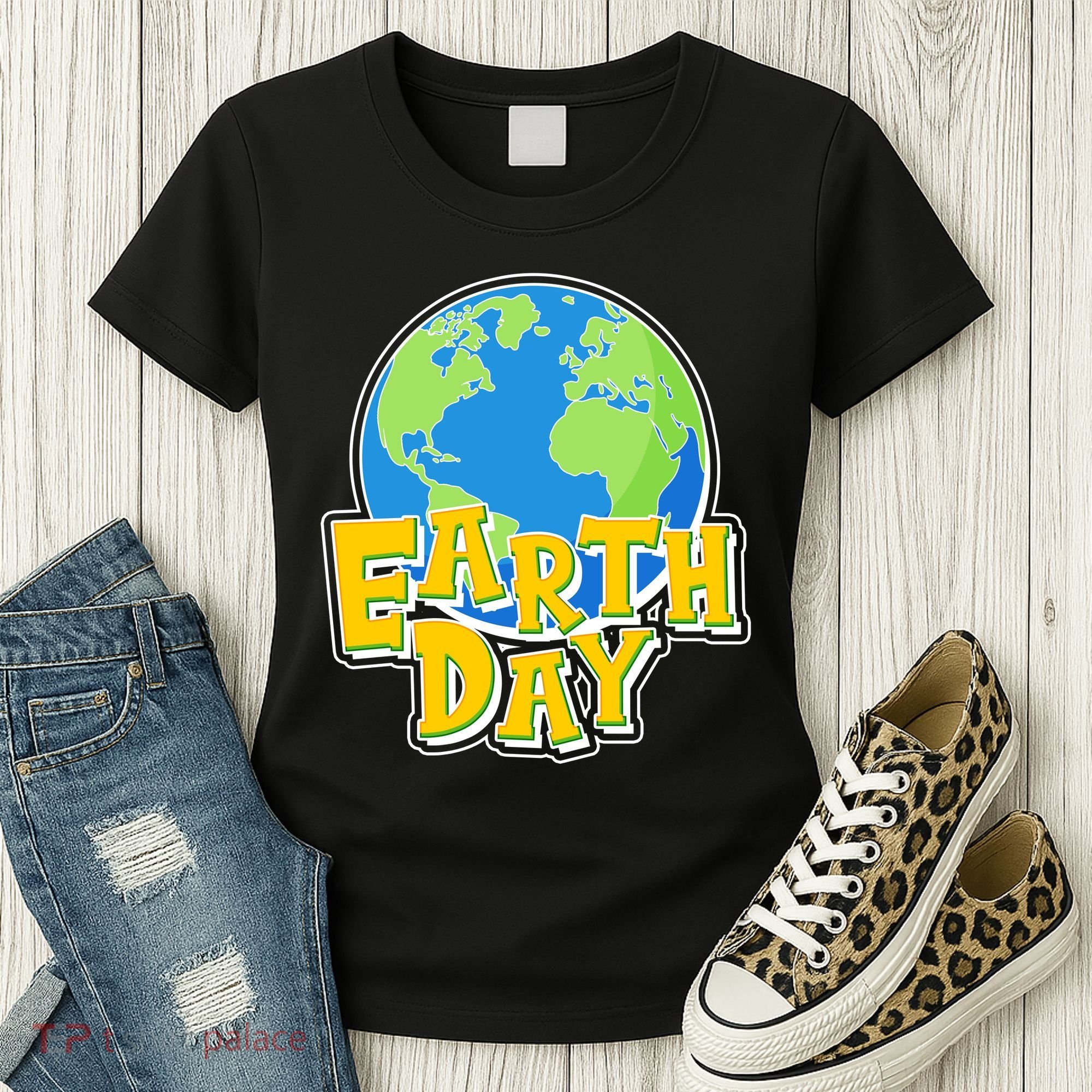 Fun Celebrate Earth Day Women's T-Shirt