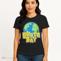Fun Celebrate Earth Day Women's T-Shirt thumb 4