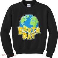 Fun Celebrate Earth Day Kids Sweatshirt thumb 0