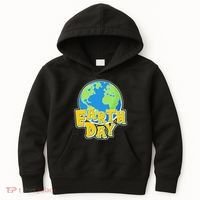 Fun Celebrate Earth Day Kids Hoodie thumb 0