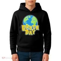 Fun Celebrate Earth Day Kids Hoodie thumb 4