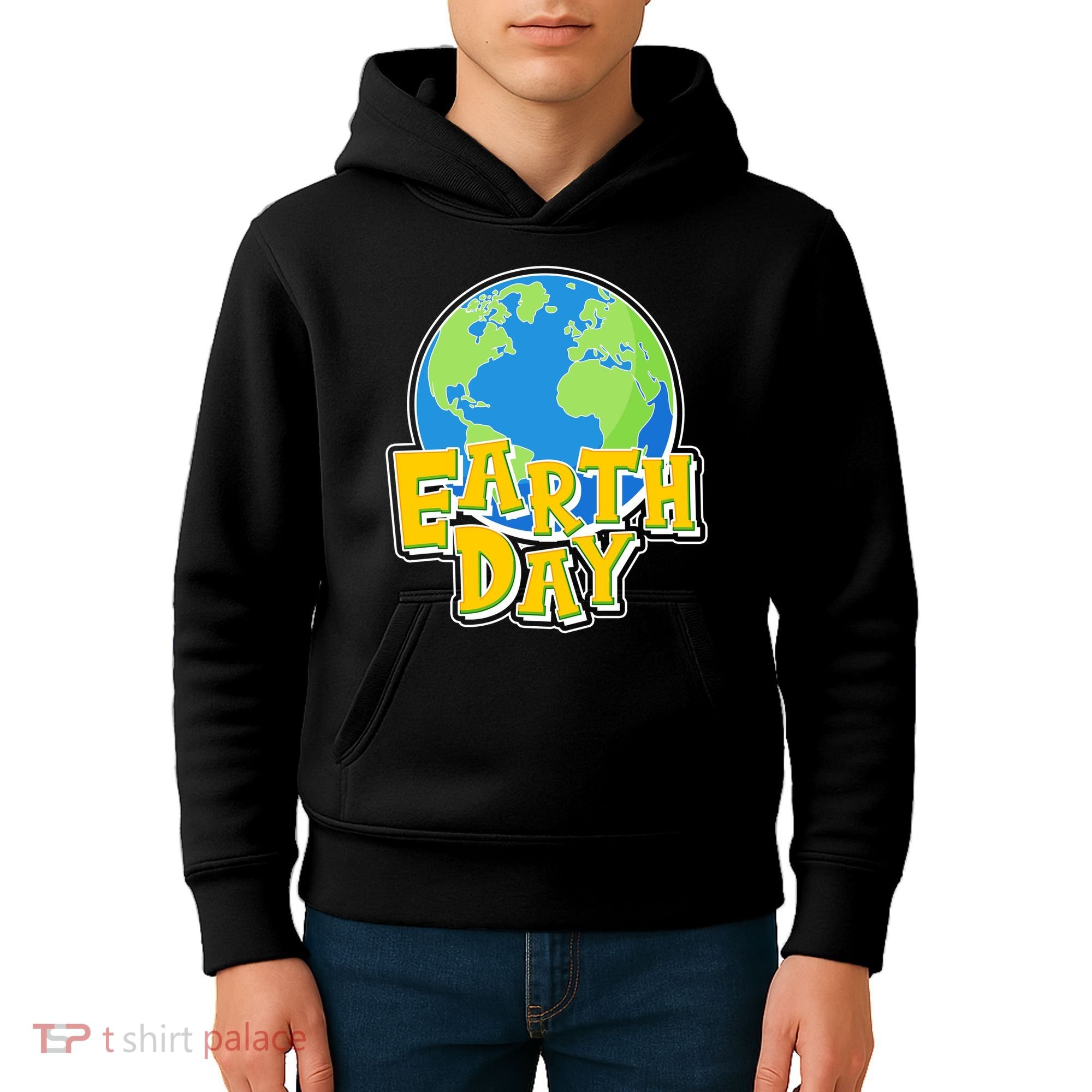 Fun Celebrate Earth Day Kids Hoodie