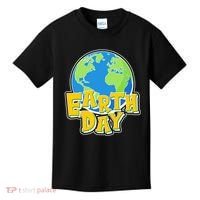 Fun Celebrate Earth Day Kids T-Shirt thumb 0