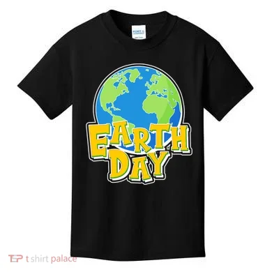 Fun Celebrate Earth Day Kids T-Shirt