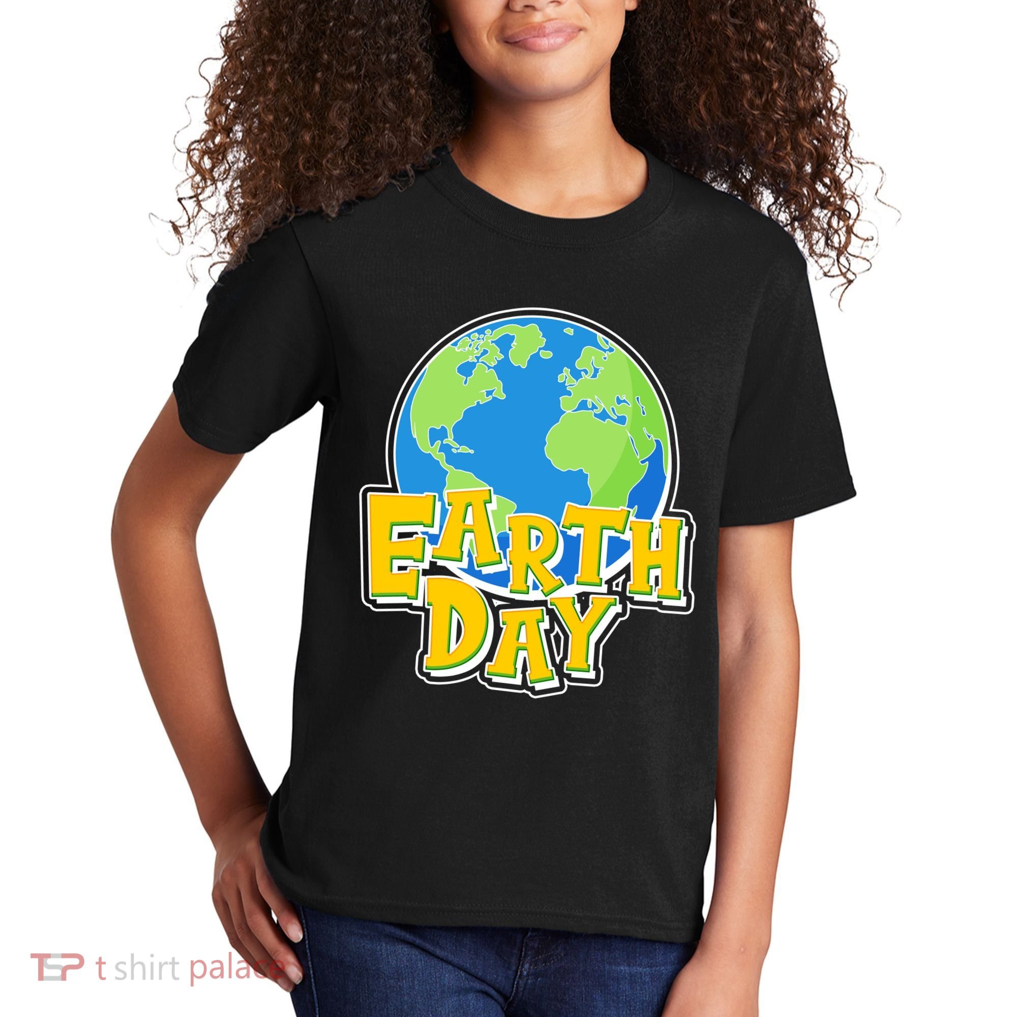 Fun Celebrate Earth Day Kids T-Shirt