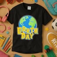 Fun Celebrate Earth Day Kids T-Shirt thumb 3