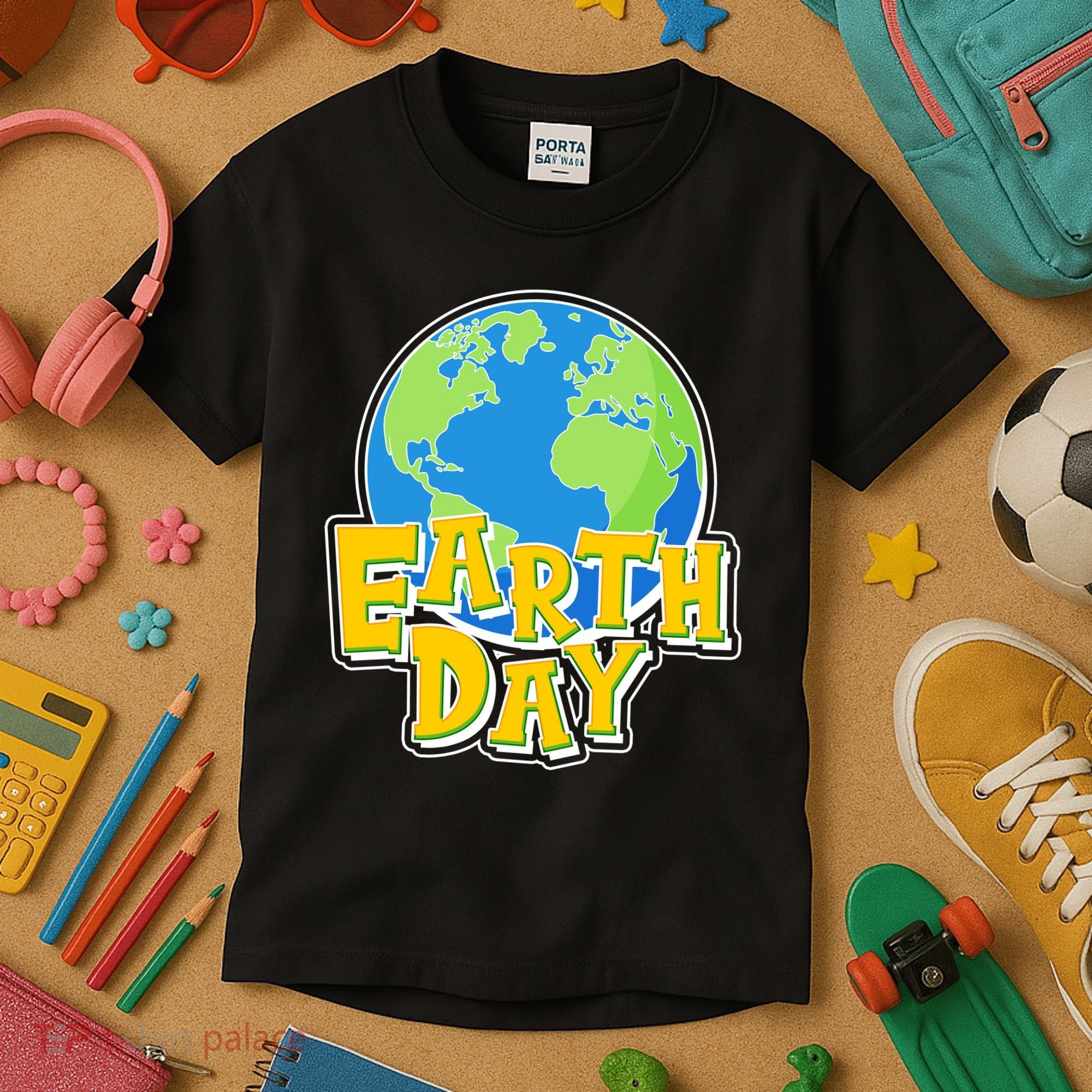 Fun Celebrate Earth Day Kids T-Shirt
