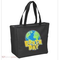 Fun Celebrate Earth Day Tote Bag thumb 2