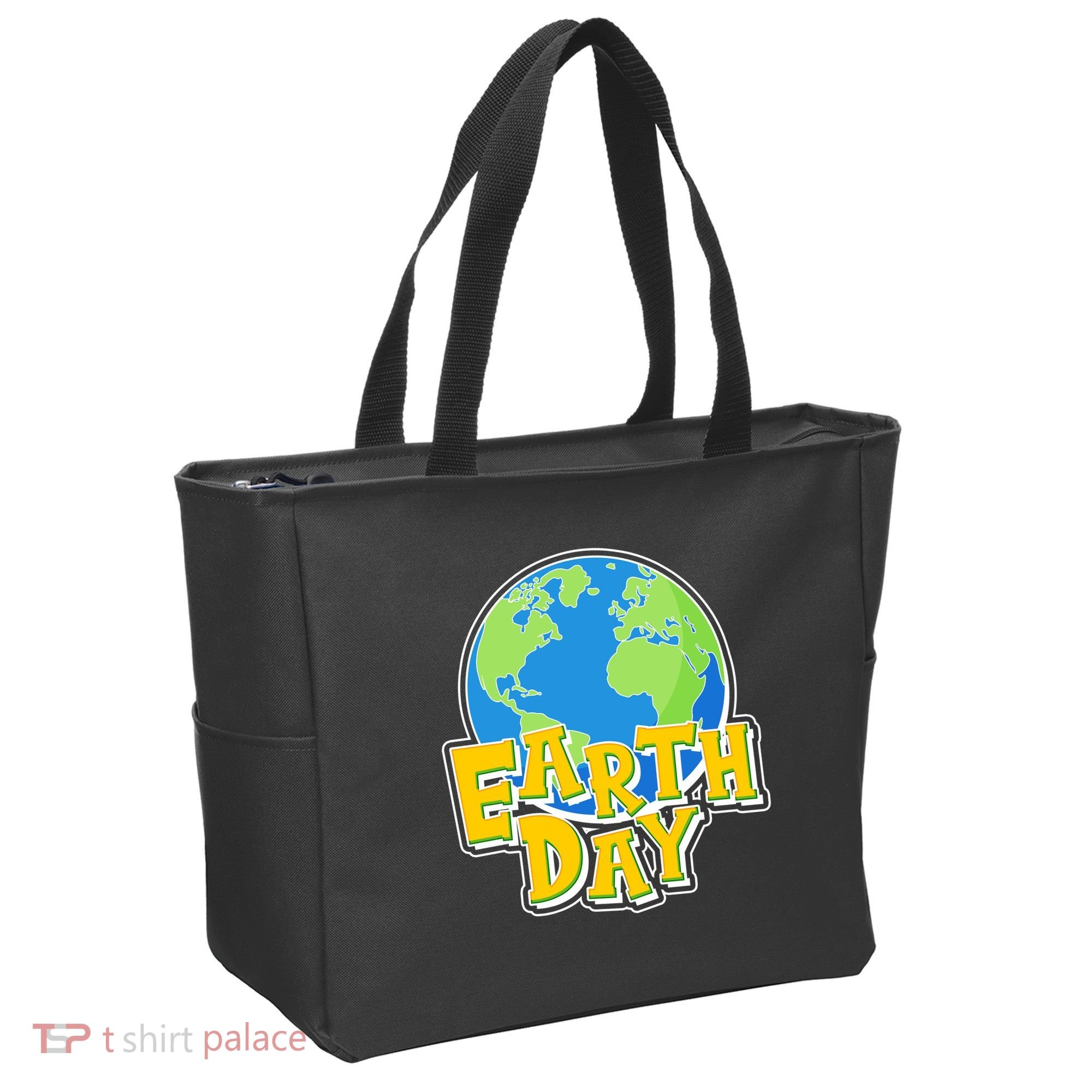 Fun Celebrate Earth Day Tote Bag