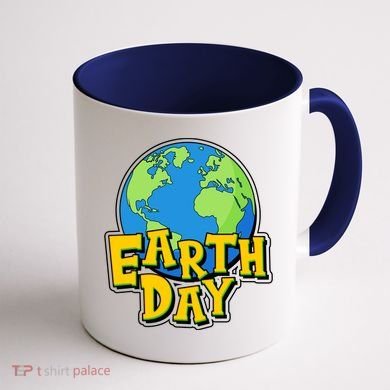 Fun Celebrate Earth Day Coffee Mug back
