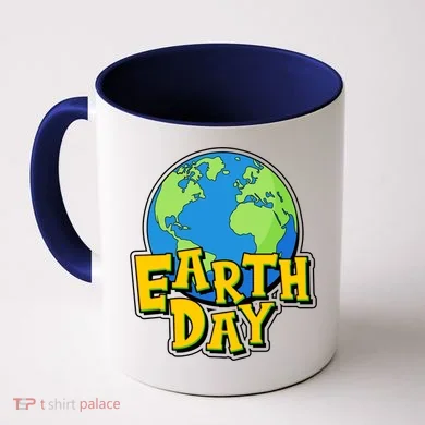Fun Celebrate Earth Day Coffee Mug