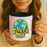 Fun Celebrate Earth Day Coffee Mug thumb 3