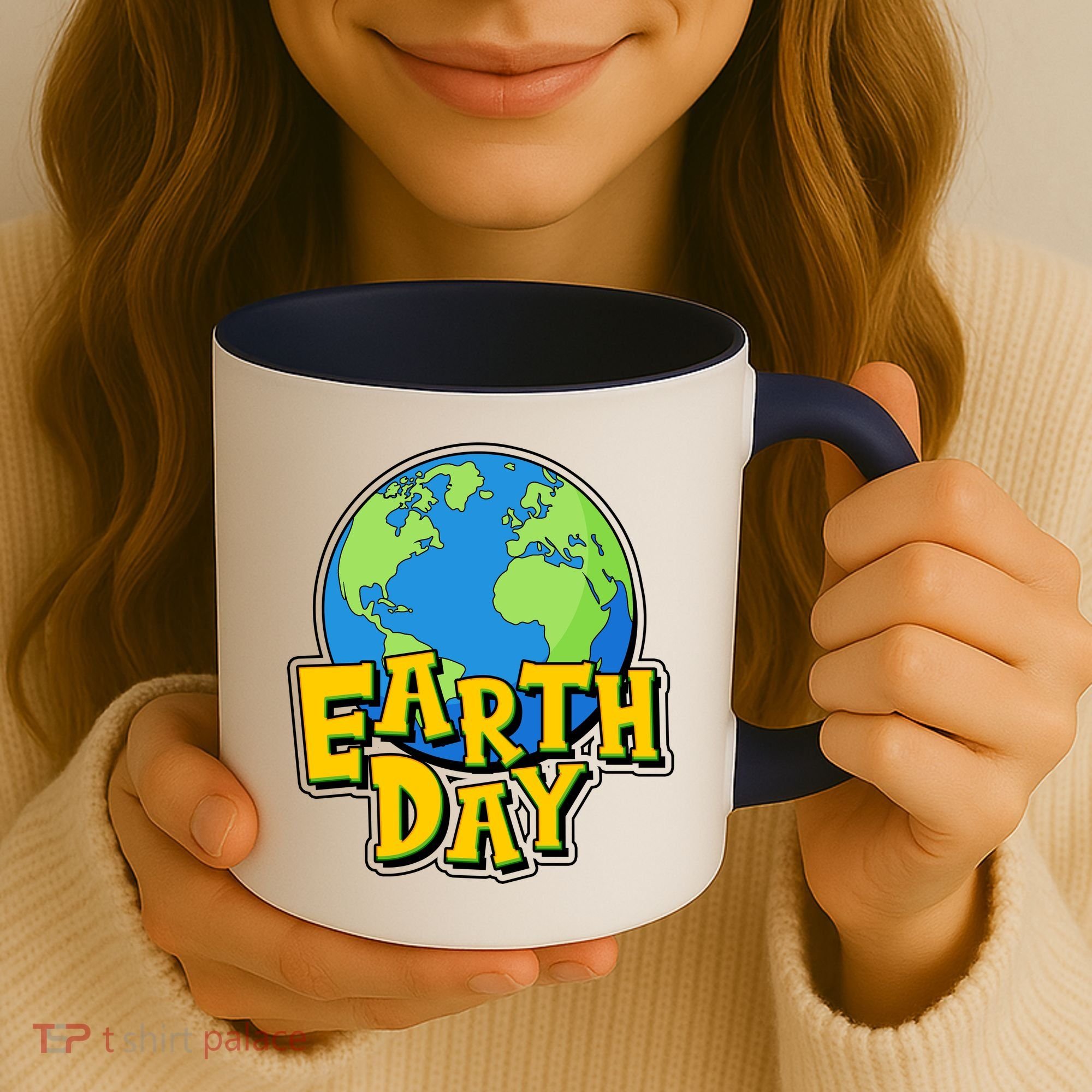 Fun Celebrate Earth Day Coffee Mug